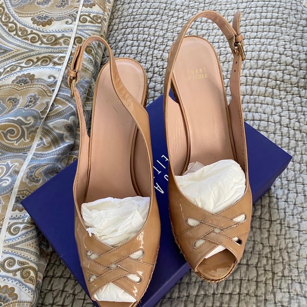 Stuart Weitzmann dolunch wedge